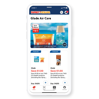 Family Dollar App Placements